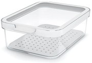 Organizator de frigider din plastic Cauma – Rotho