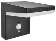 Aplică LED solară cu senzor LED/4,4W/3,7V 2200 mAh IP44