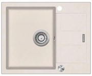 Chiuvetă de bucătărie CUBIS Concept DG05C45BE, 50 x 62 cm, granit, bej