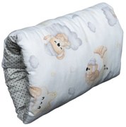 Perna alaptare cu husa bumbac Kidizi Manson Koala Dreams