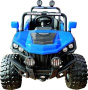 Masinuta Electrica cu acumulator pentru copii NOVOKIDS™ M-Buggy UTV, Cu faruri luminoase, Roti din cauciuc EVA, Telecomanda, 3-9 ani , max 30 kg ,