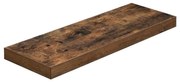 Raft de perete SHELFY, maro
