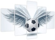 Tablou - Balon cu aripi (150x105 cm)