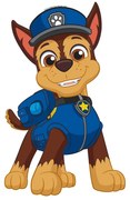 Autocolant 3D Paw Patrol Chase, 14 x 20 cm