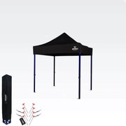 Cort pliabil 2x2m  - fara 3 pereti - Negru