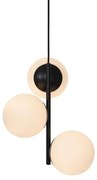 Pendul modern minimalist stil scandinav Lilly negru 48603003 NL