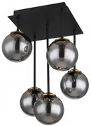 Plafoniera moderna 5 becuri G9 Jorge 56136-5D Globo