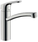 Baterie bucatarie monocomanda Hansgrohe Focus M41 160 Eco cu 1 jet