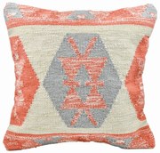 Pernă pentru exterior din plastic reciclat Green Decore Terracotta, 45 x 45 cm