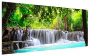 Tablou cu cascade (120x50 cm), în 40 de alte dimensiuni noi