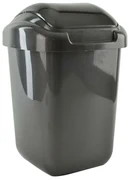 Coș de gunoi Orion 50 l, antracit