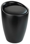 WENKO 24229100 - Taburet CANDY 36x50,5 cm negru