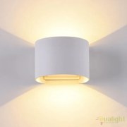 Aplica de exterior cu protectie IP54, Fulton alb MYO573WL-L6W