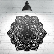 DUBLEZ | Mandala art din lemn - Tablou natura