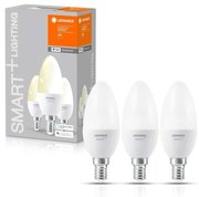 SET 3x Bec de iluminat cu LED SMART + E14/ 5W/230V 2700K  - Ledvance