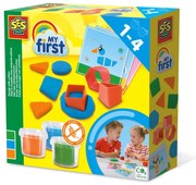 My first - Plastilina cu forme de modelat