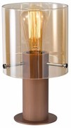 ITALUX MT17076-1A - Lampă de masă JAVIER 1xE27/60W/230V