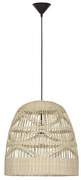 Lustra / Pendul modern design natural ratan MARLO D-46cm