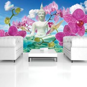 Fototapet - Buddha (152,5x104 cm), în 8 de alte dimensiuni noi