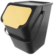 Coș de reciclare din plastic 25 l Bin – Orion