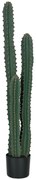 Outsunny Cactus artificial extrem de realist plantă artificială de dimensiuni mari dim. Ø 18 x 120H cm verde | Aosom Romania