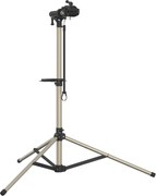 vidaXL Suport reparare biciclete pliabil reglabil 120-165 cm aluminiu