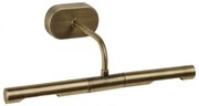 Aplica de perete pentru tablou Picture Lights alama antic 7135AB SRT