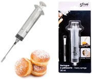 Seringa pentru gogoși, prăjituri și carne, 20 cm