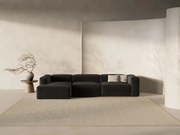 Coltar 4 locuri Bergamo stofa L344 cm