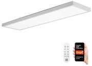Plafonieră LED dimabilă pentru baie Immax NEO 07276L FRAME 50W/230V IP44 Wi-Fi Tuya + telecomandă