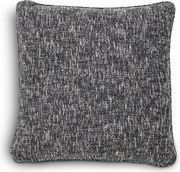 Perna decorativa LUX Square L, cambon negru 115590 HZ