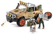 Mașină off-road 4 x 4cu troliu Schleich 42410