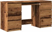 vidaXL Birou de scris, lemn prelucrat, 140x50x77 cm, lemn prelucrat