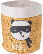 Sac depozitare jucării Panda, 24 x 29 cm