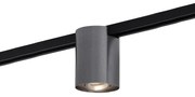 Spot modern cu șină monofazat, culoare gunmetal - Iconic Rondoo Up