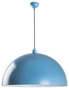 Lustră pe cablu KURE 1xE27/40W/230V albastru