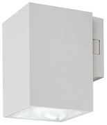 Aplica LED iluminat exterior ambiental, Protectie IP65 Urfa I alba