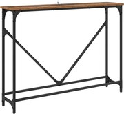 vidaXL Masă de consolă Lemn Vechi 102 x 23 x 75 cm Lemn compozit