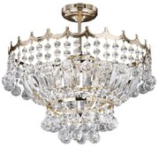 Lustra cristal design LUX Versailles 5L 9113-39GO SRT