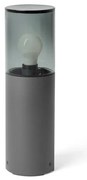 Stalp pentru iluminat exterior IP65 KILA H-40cm fumuriu