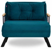 Scaun Sando Single Petrol Green