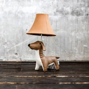 Lampă de masă pentru copii Teckel Maro cu LED inclus - Waldi