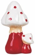 Decorațiune de Crăciun din ceramică VDE Tivoli 1996 Fungo, înălțime 18,5 cm