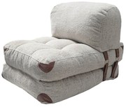 Fold Scaun Teddy gri