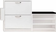Dulap pentru pantofi Trend White