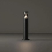 Ideal Lux - Lampă de exterior TRONCO, 1xE27/42W/230V, 60 cm, IP65, negru