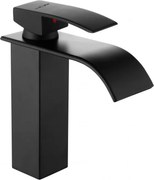 Mexen Aries baterie de chiuvetă, neagră - 744800-70