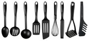 Set de ustensile de bucătărie 9 buc. din plastic Bienvenue – Tefal