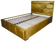 Pat tapitat Gold Fagure 160 x 200 M48