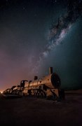 Fotografie Night On The Galactic Railroad, Hernan Calderon Velasco